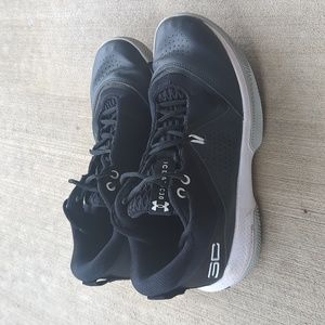 Under Armour basketball shoes